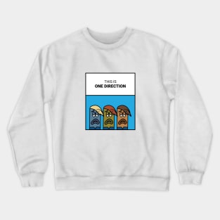 This is One Direction Crewneck Sweatshirt